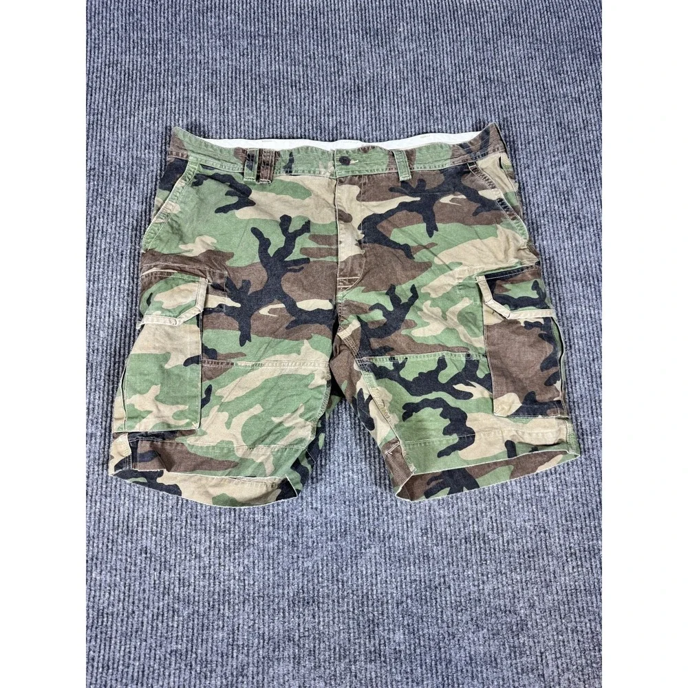 Polo Ralph Lauren Cargo Chino Shorts Men 44 44B Camouflage Camo Military Utility